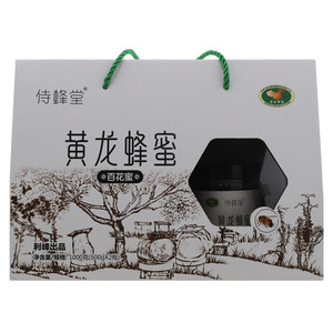侍蜂堂黄龙蜂蜜百花蜜