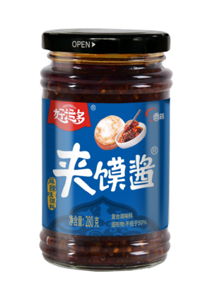 好运多夹馍酱