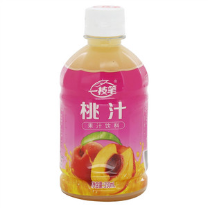 一枝笔桃汁饮料