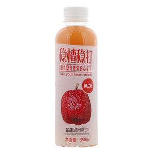 纳兰杜稳楂稳打益生菌山楂汁果味饮料