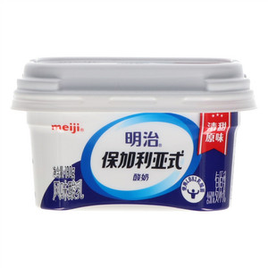 meiji明治清甜原味保加利亚式风味酸乳