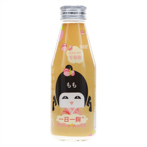 一日一麴米曲发酵蜜桃饮