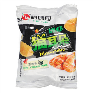 五香味加虾猫耳朵（膨化食品）