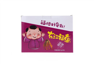 东江福鱼（卤香鱼仔）（净含量：15克×20包）