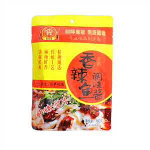 皇冠香辣鱼调味酱