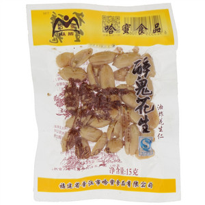 哈蜜醉鬼花生