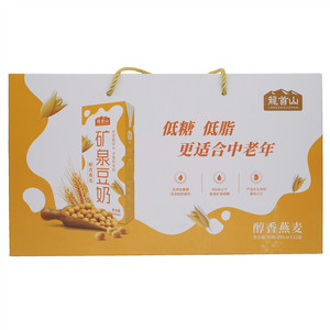 龙首山醇香燕麦矿泉豆奶