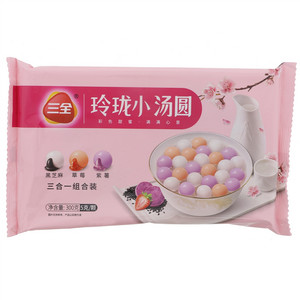 三全玲珑小汤圆 三合一组合装
