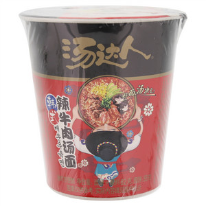 汤达人韩式辣牛肉汤面