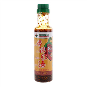 龙盛食品香辣红油