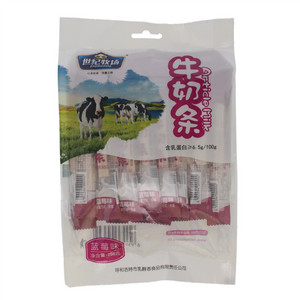 世纪牧场牛奶条蓝莓味含乳制品