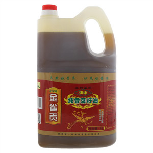 绿坤天和非转基因金雀贡纯香菜籽油