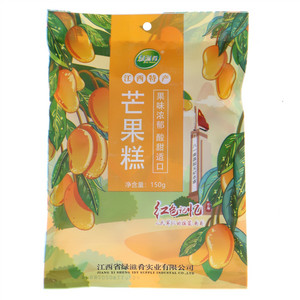绿滋肴芒果糕
