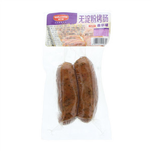 维尔康无淀粉烤肠（香草味）
