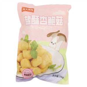 龙大美食盐酥杏鲍菇