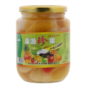 渠源什锦水果罐头（混合型）