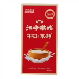 江中猴姑牛奶米糊米稀