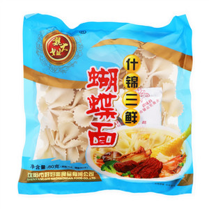 魏大姐什锦三鲜蝴蝶面