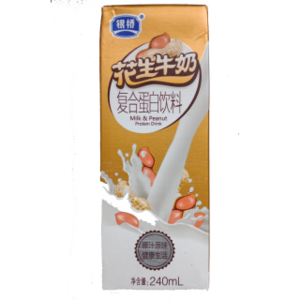 银桥花生牛奶复合蛋白饮料