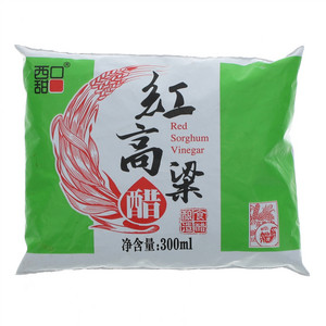 西口甜红高粱醋