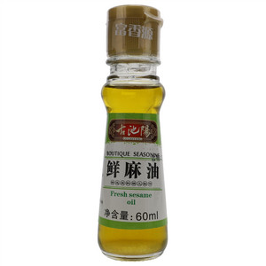 古池阳鲜麻油