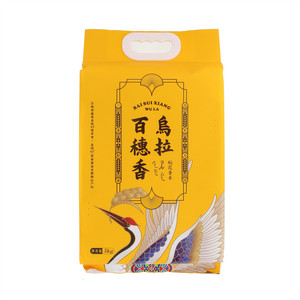 乌拉百穗香稻花香米