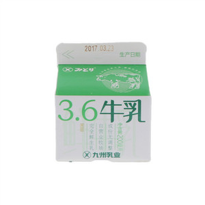 九州3.6牛乳（200毫升）