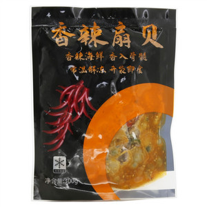 和源香辣扇贝（熟制品）