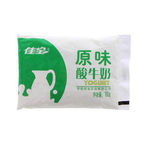 佳宝原味酸牛奶