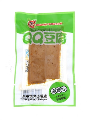 QQ豆腐（泡椒味）散装