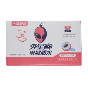 一品云台荔枝海盐口味电解质水