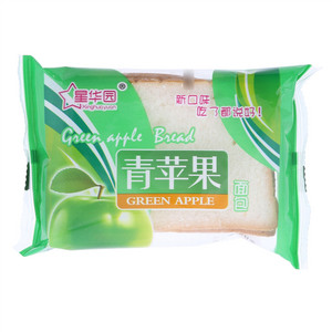 星华园青苹果面包（青苹果味面包）