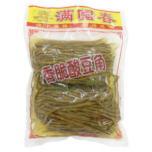 满园春香脆酸豆角