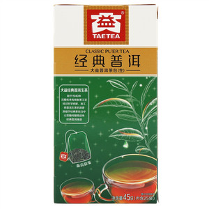 大益经典普洱生茶(袋泡茶)