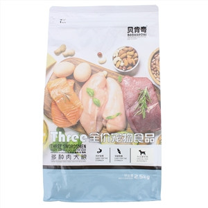 贝肯奇牛头梗专用多种肉犬粮