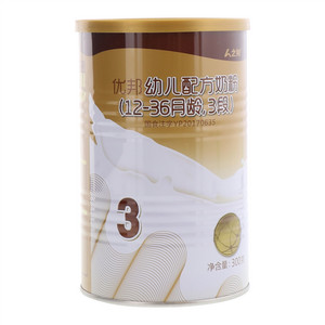 人之初优邦幼儿配方奶粉（3段）
