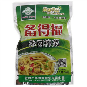 备得福休闲榨菜