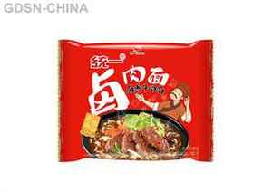 统一100卤肉面卤香牛肉面袋面