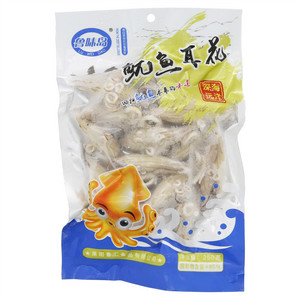 鲁味岛鱿鱼耳花