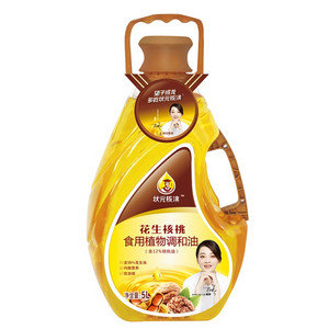 花生核桃食用调和油5L/桶