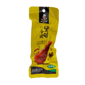 马恒兴孜然味黑鸭小腿