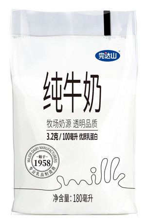 纯牛奶