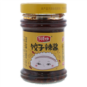 润哥坊饺子辣酱（鼓香味）