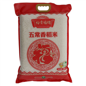 裕贡福锦五常香稻米