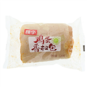 桃李鸡蛋香松面包
