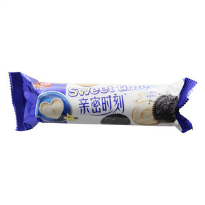 嘉士利香草慕斯味夹心饼干