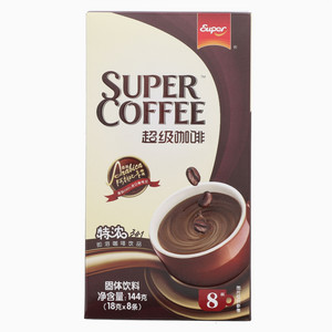 SUPER超级咖啡阿拉卡比特浓咖啡