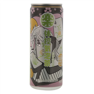 楽体控夏音蜜翠味气泡茶