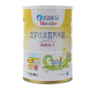 妈咪朵核桃莲子优护小米营养米粉