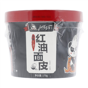 麻辣多拿红油面皮（干拌重庆酸辣味）
